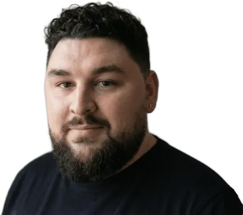 Daniel Shcherbyna, personen bak SoloWeb i Fredrikstad