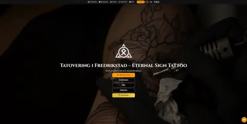 Eternal Sign Tattoo Fredrikstad